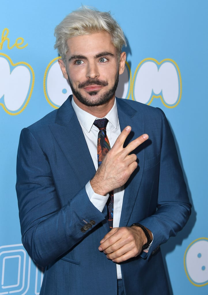 Zac Efron at The Beach Bum LA Premiere March 2019