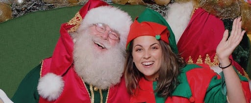 Being a Mall Elf For a Day