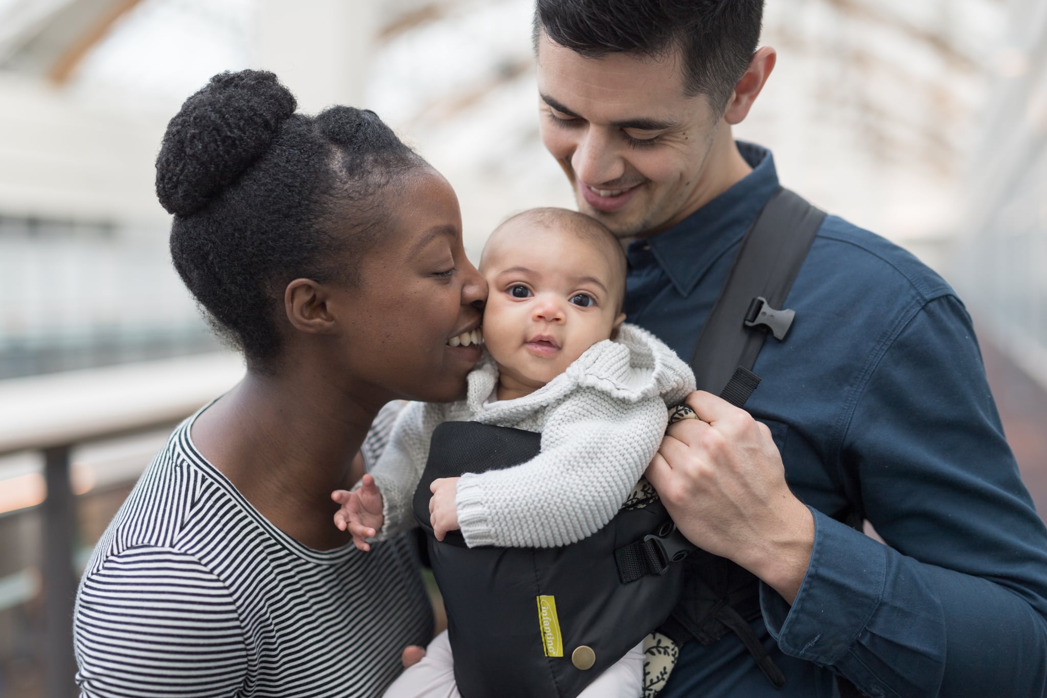 Does The Conversation Change If Your Child Is Biracial You Should Be Talking To Kids About Race Earlier Than You Think Here S How To Navigate The Discussion Popsugar Family Photo 5