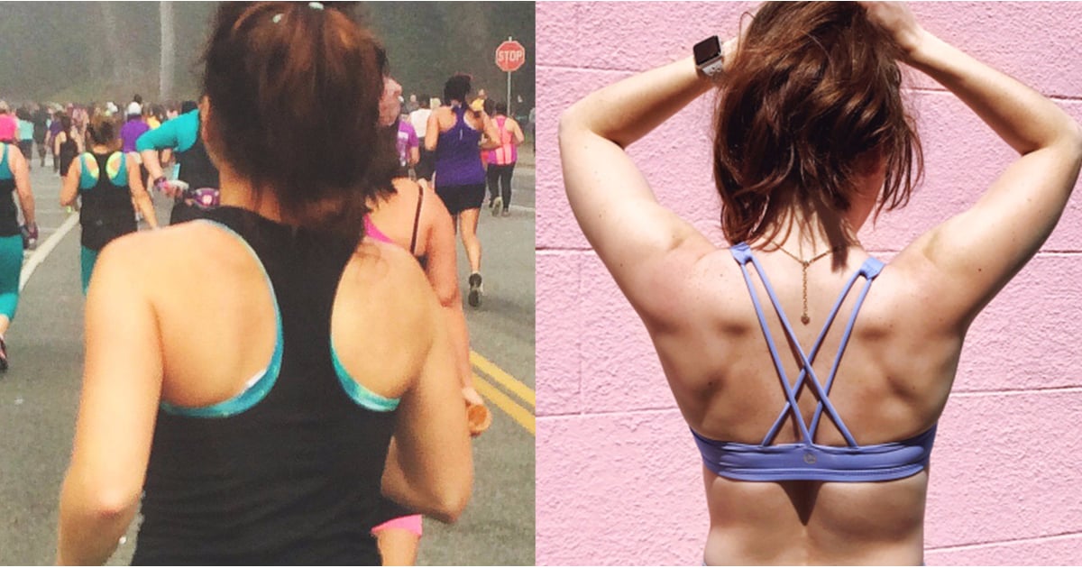 BeforeandAfter Weight Gain Story POPSUGAR Fitness