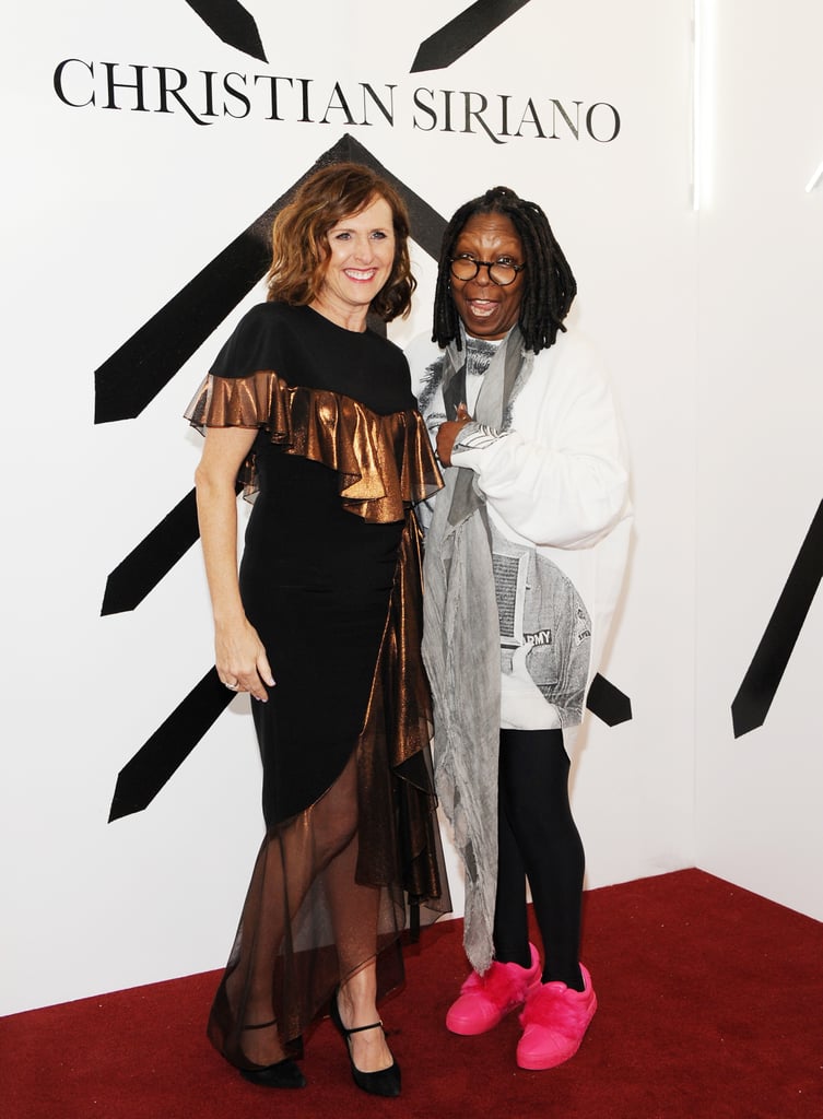 Molly Shannon and Whoopi Goldberg