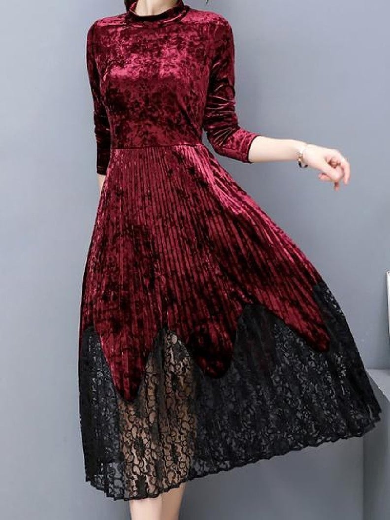 SummerWomen Velvet Dress