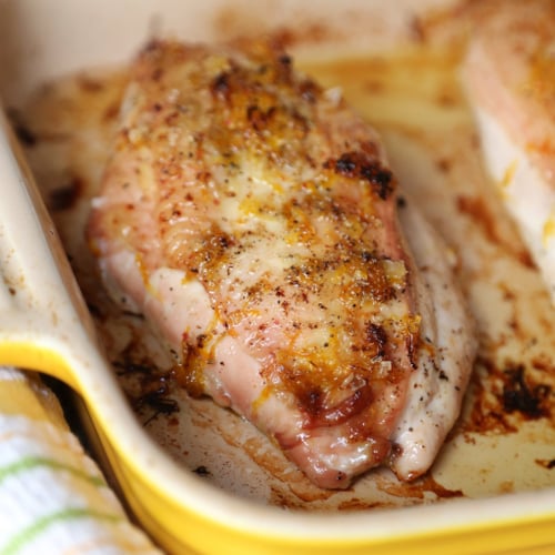 Lemon-Pepper Chicken