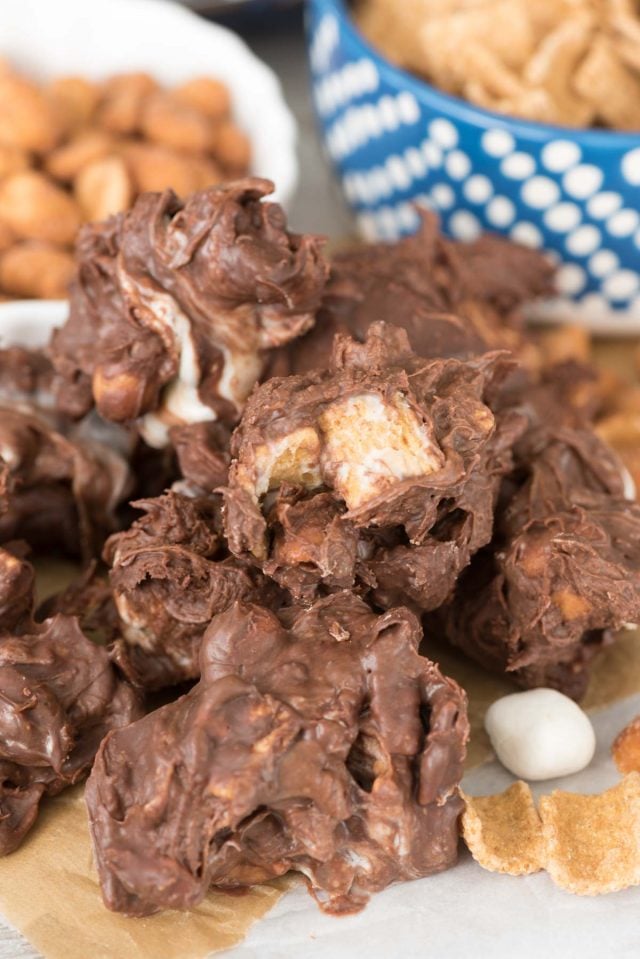 Slow-Cooker Gooey S'mores Candy