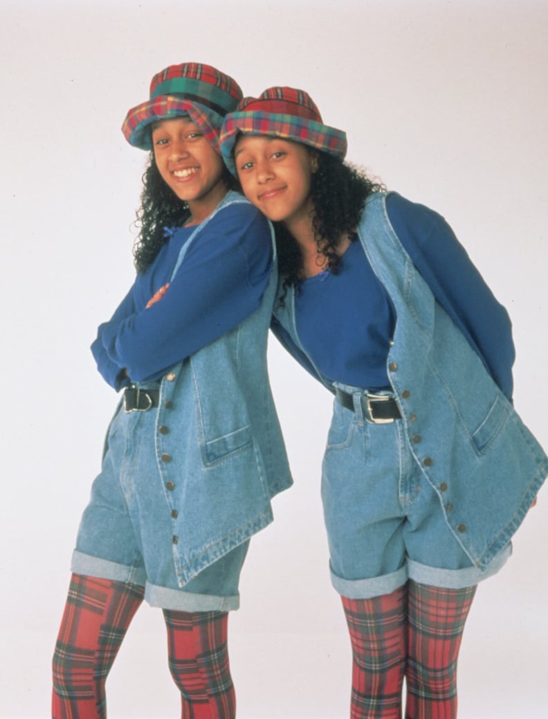 '90s Halloween Costumes: Tia Landry and Tamera Campbell From "Sister, Sister"