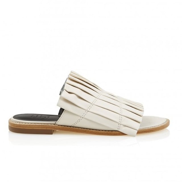Tibi 'Jill' Slides ($395)