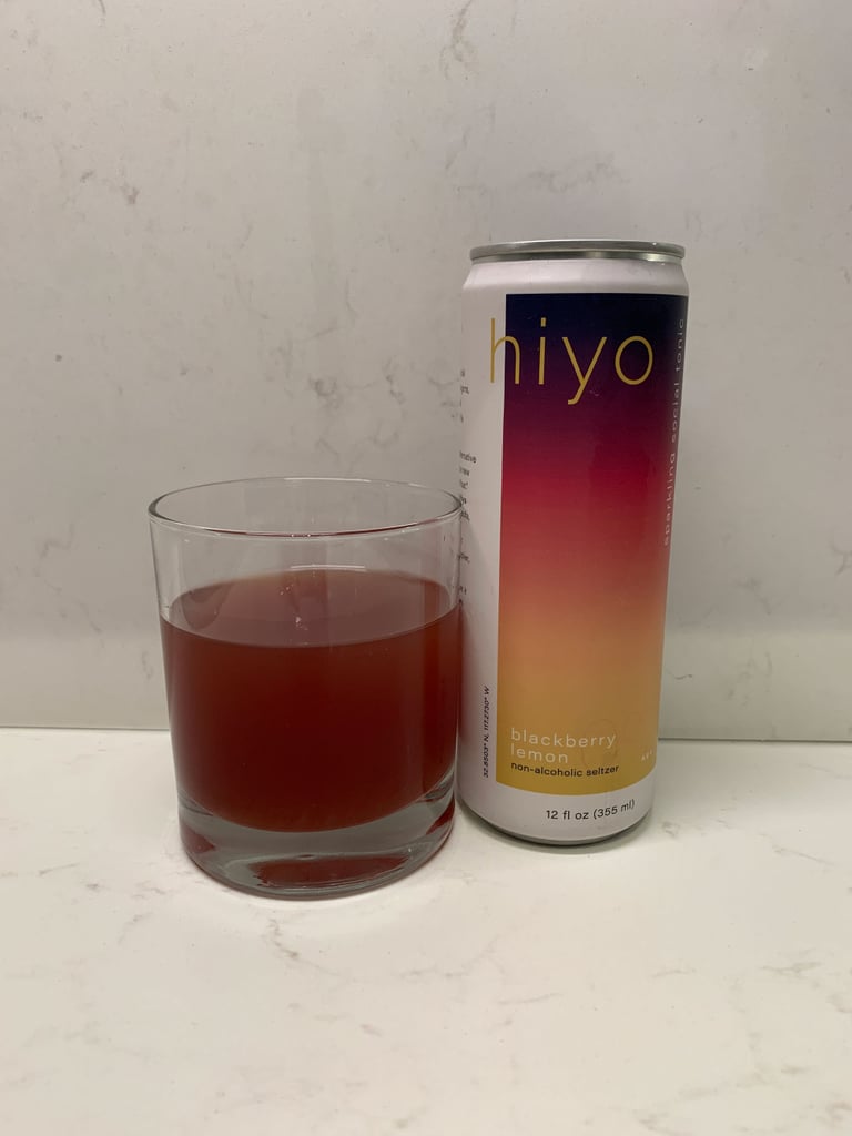 Blackberry Lemon Hiyo