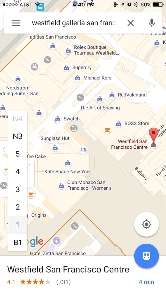 Check out the map of malls, convention centers, and more.