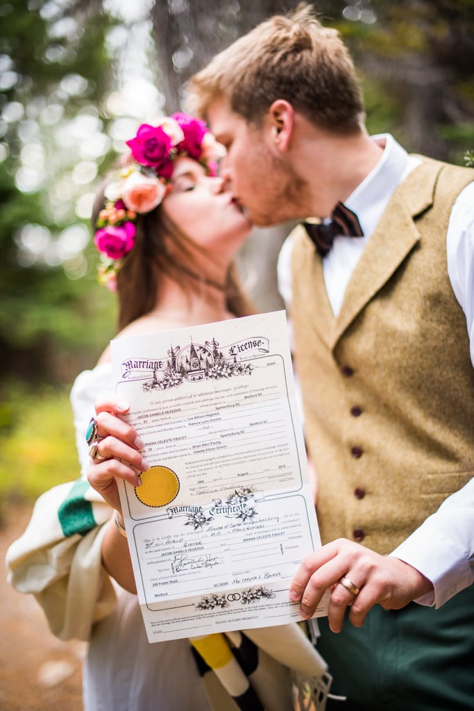 Glacier Mountain Elopement