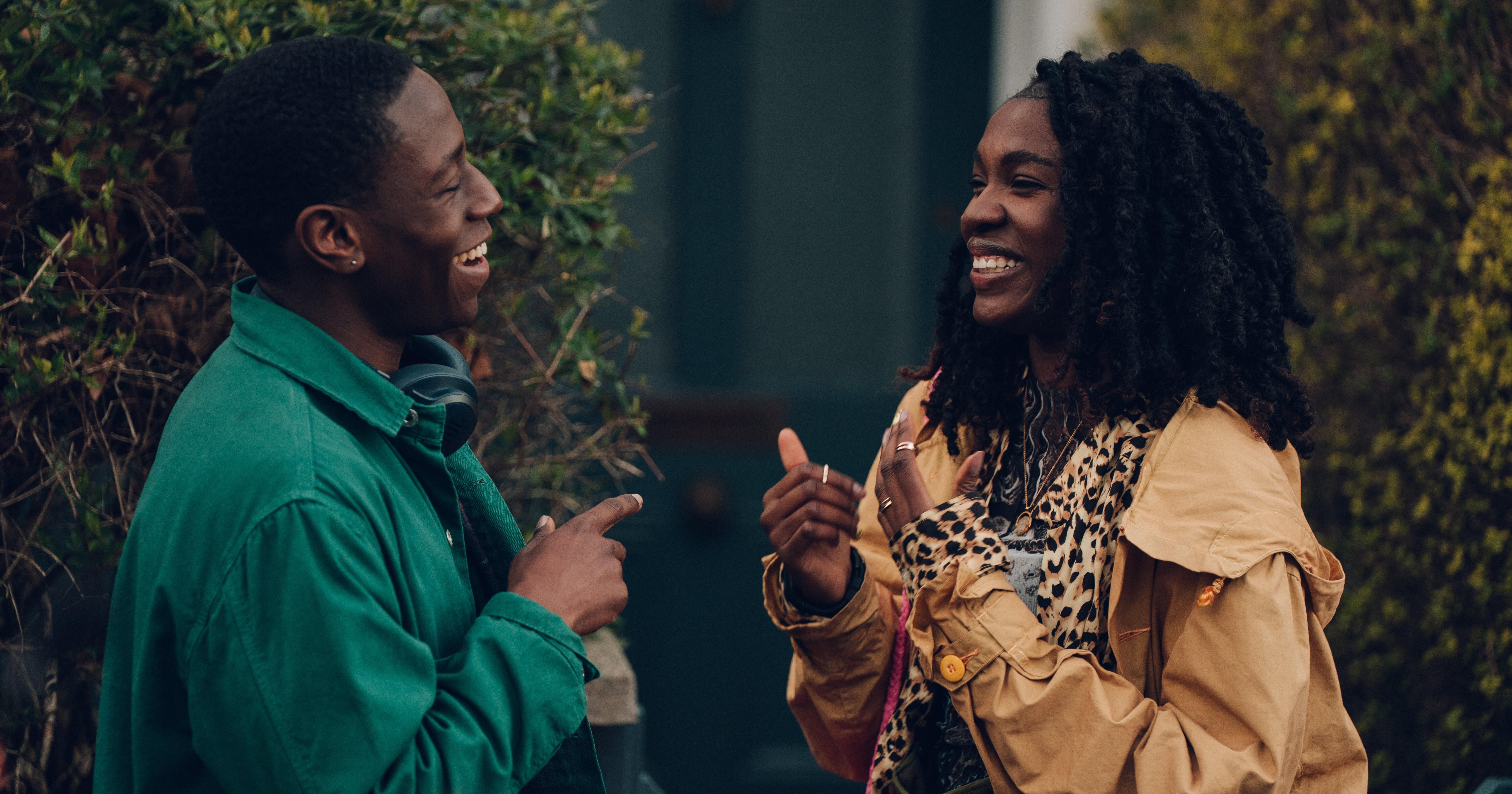 The Rye Lane Cast Discuss Their Movie, Modern Rom-Coms | PS Entertainment