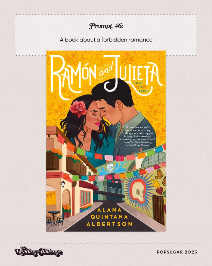 A book about a forbidden romance | Take the 2023 POPSUGAR Reading