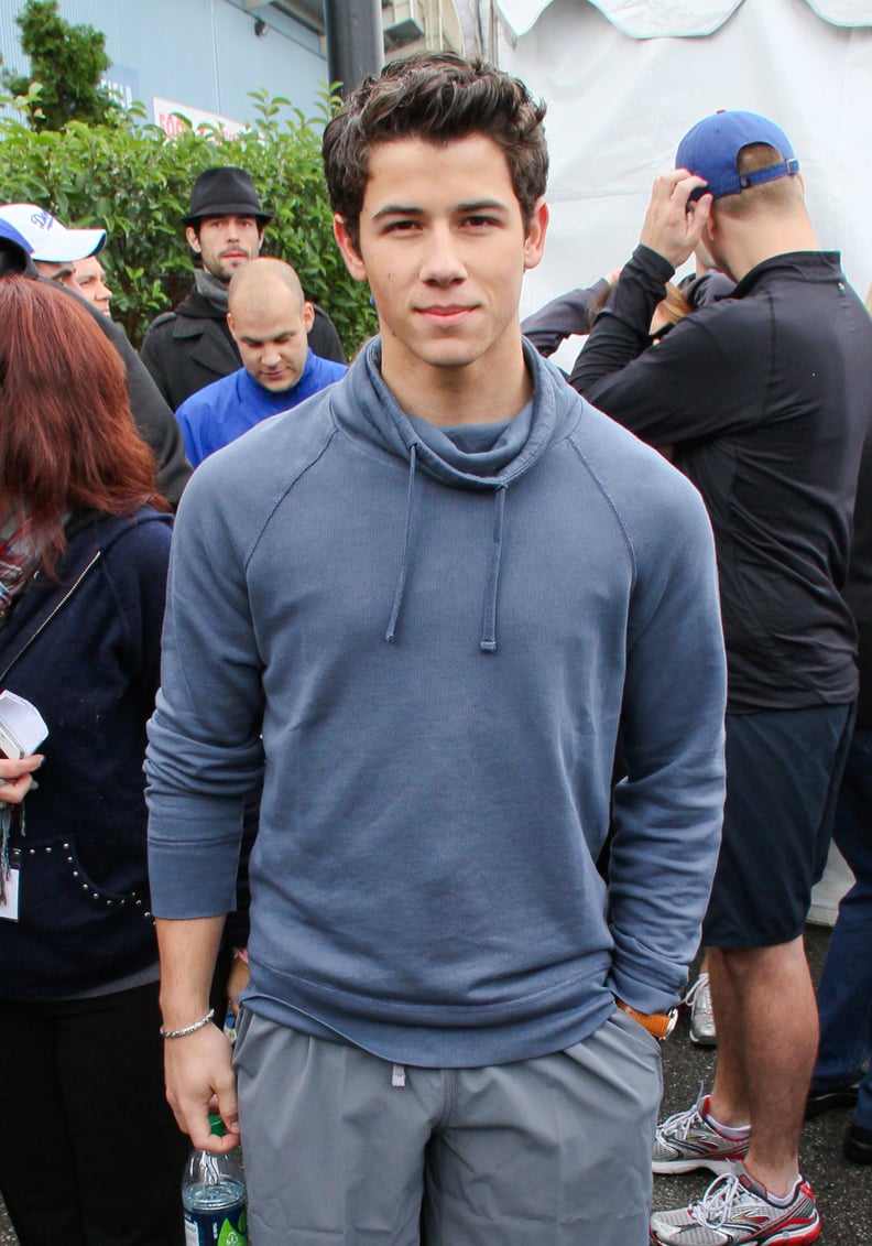 A Fresh-Faced Nick Jonas in 2011