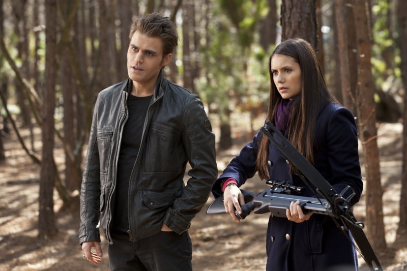 Stefan And Elena From The Vampire Diaries Pics Of All Celeb Halloween Costume Options You Can Think Of Popsugar Celebrity Australia Photo 164