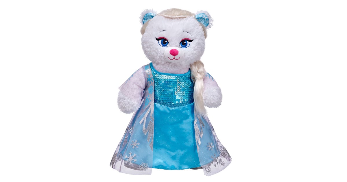 frozen 2 elsa teddy