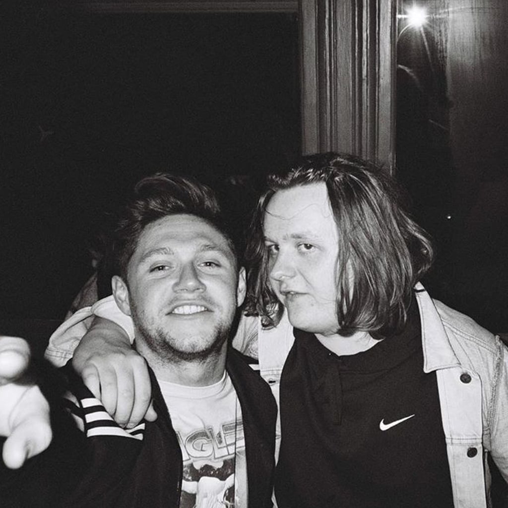 Niall Horan and Lewis Capaldi Friendship Moments | POPSUGAR Celebrity