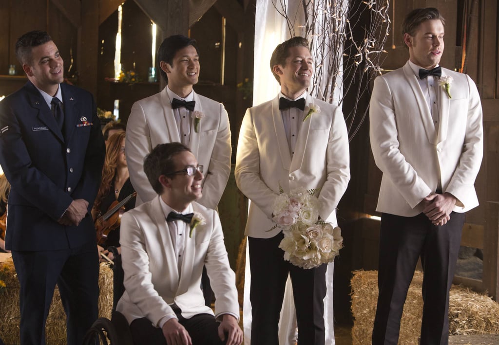 Of course, the glee club is heavily involved.