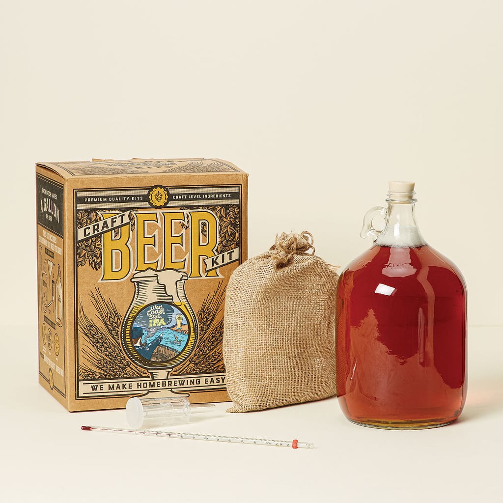For the Beer Lover: West Coast-Style IPA Beer Brewing Kit