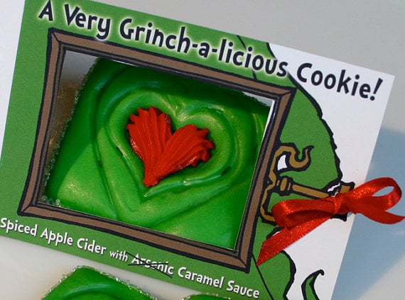 Very Grinch-a-licious Cookies by Scrumpalicious