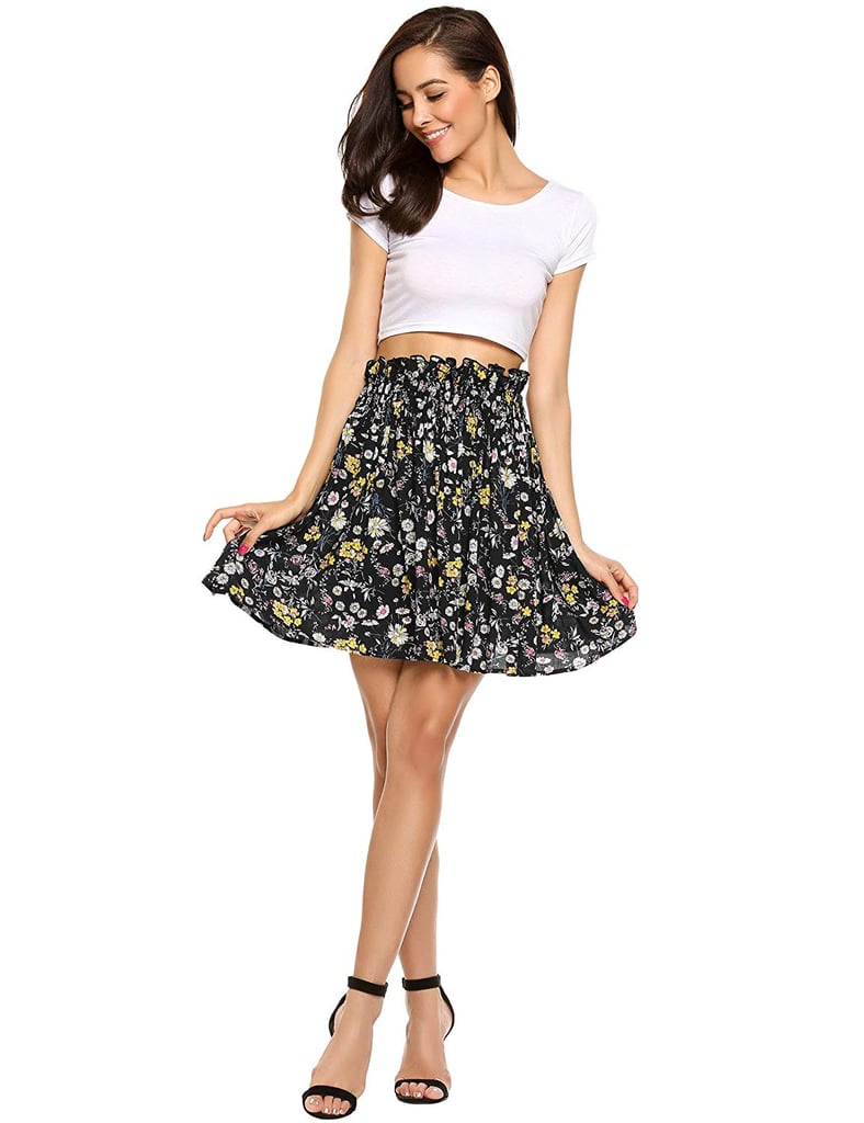 Zeagoo Pleated Mini Skirt | Comfortable Skirts on Amazon | POPSUGAR ...