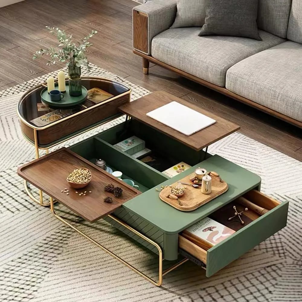 Space Saving Tables for Small Spaces