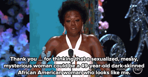 Viola Davis won for How to Get Away With Murder, and her speech moved many to tears.