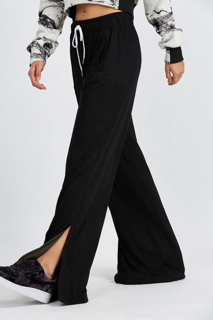 Twenty Drummond Plated Jersey Pant