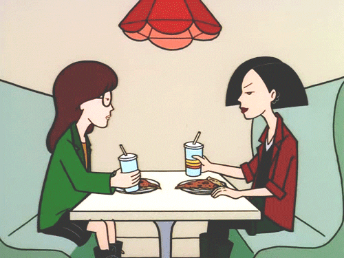 Pizza King on Daria