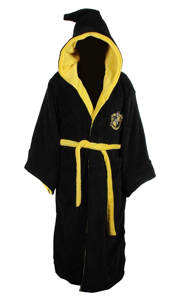 Bathrobe Harry Potter Hufflepuff Gifts POPSUGAR Entertainment Photo 6