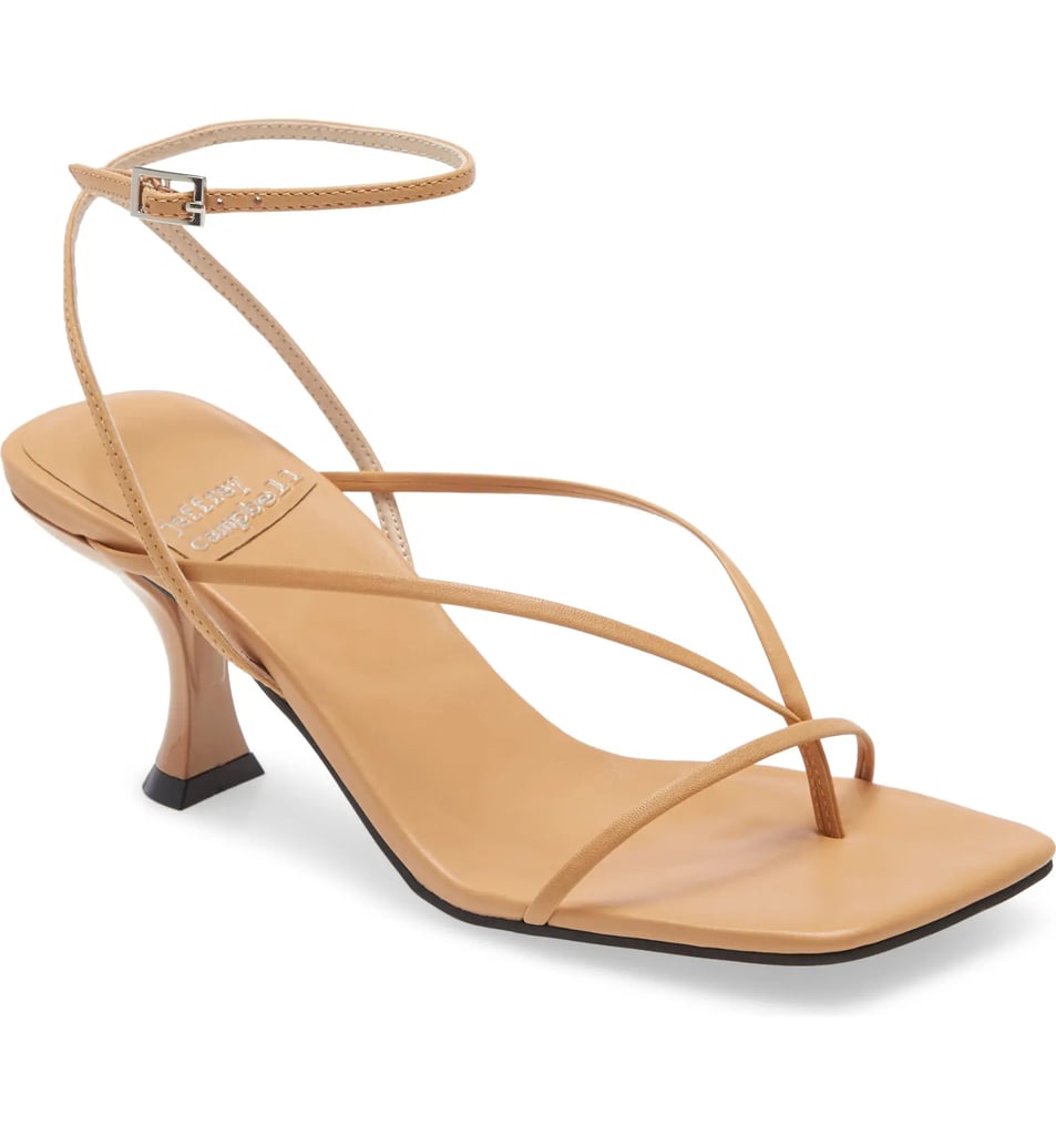 Strappy and Chic: Jeffrey Campbell Fluxx Sandals