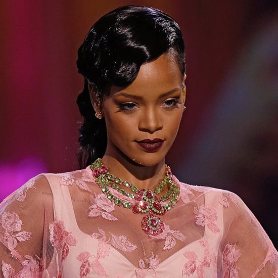 Rihanna Peforming at the Victoria's Secret Fashion Show 2012