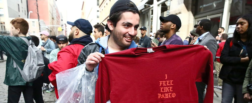 Kanye West's Pablo Pop-Up Shop in New York 2016
