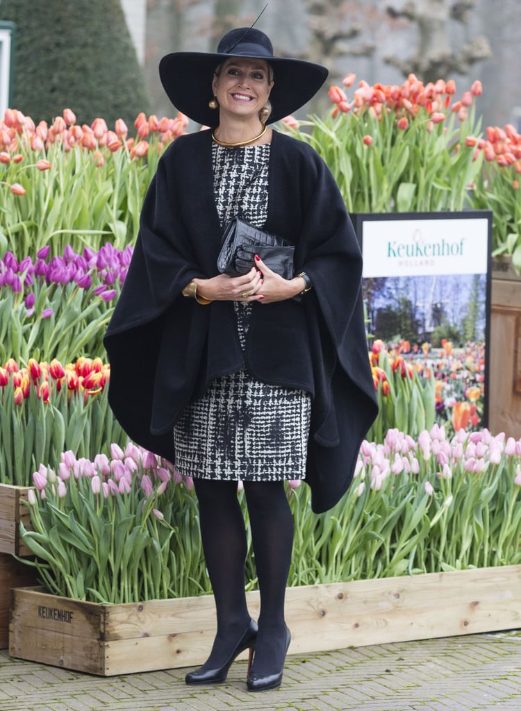 Queen Máxima at the Agriculture Entrepreneur Prize Award Ceremony in Lisse, The Netherlands.