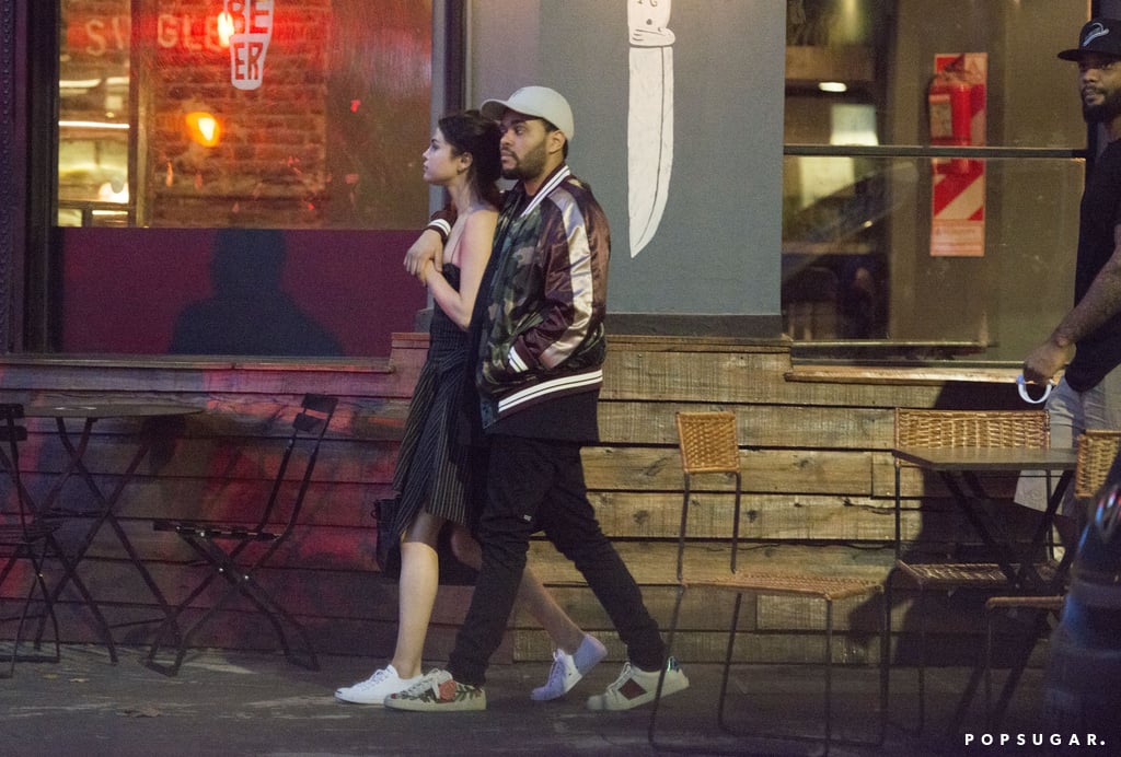 Selena Gomez and The Weeknd in Argentina March 2017