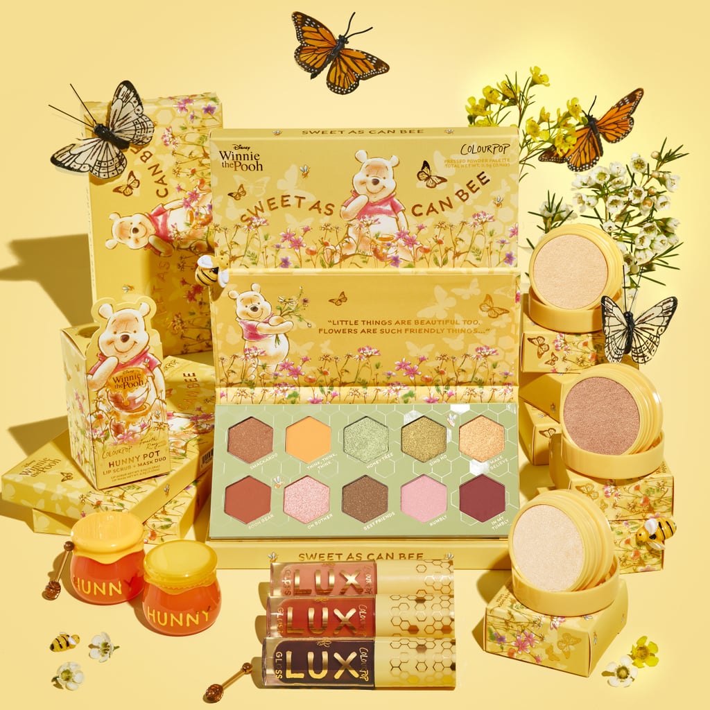 Colourpop Winnie The Pooh Makeup Collection With Photos