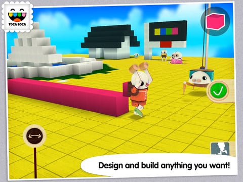 Cool App Alert: Toca Builders