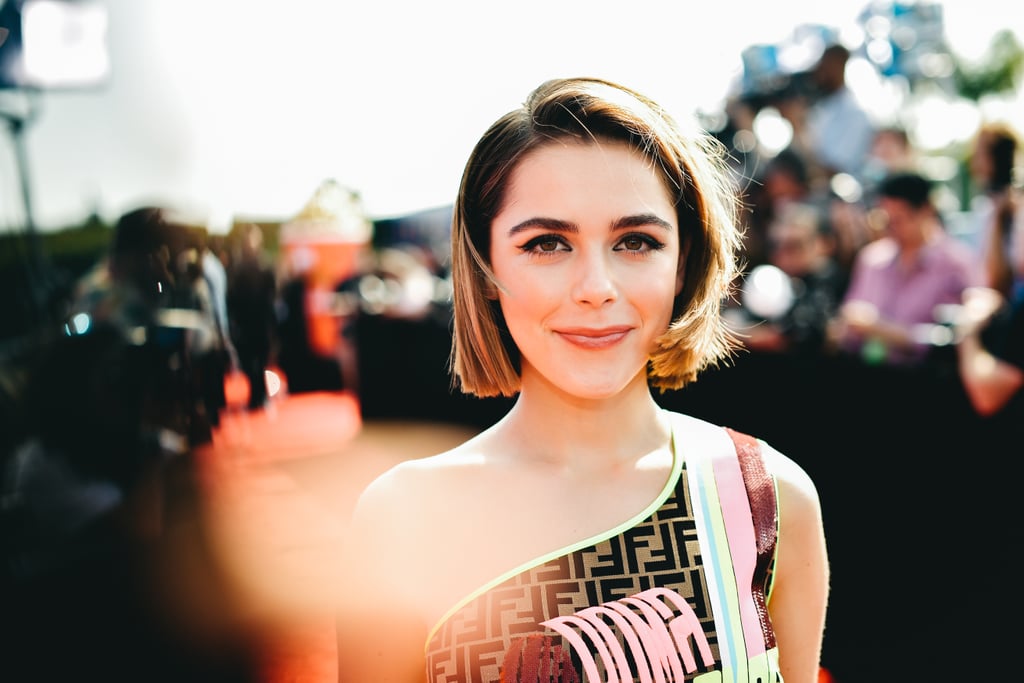 Kiernan Shipka at the 2019 MTV Movie and TV Awards