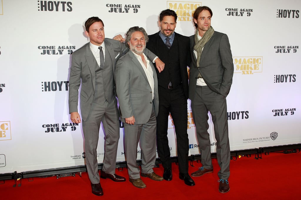 Magic Mike XXL Australian Premiere Pictures