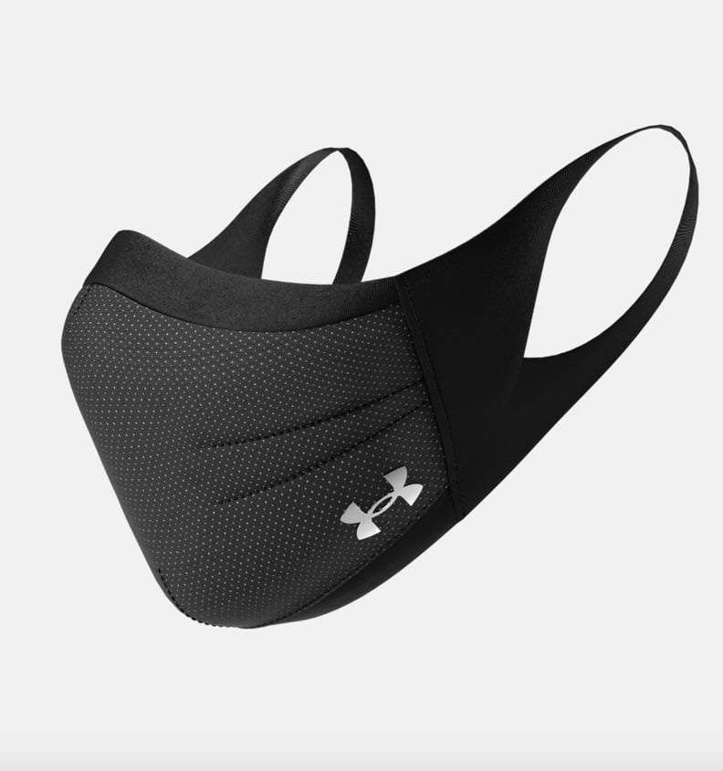 Order the UA Sportsmask in Black With Silver Logo