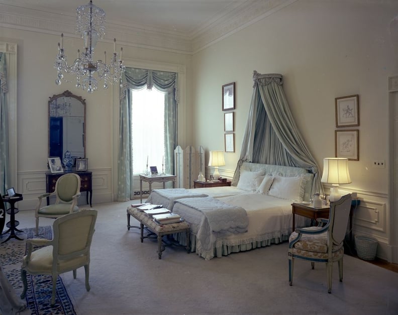 Jackie Kennedy’s Bedroom