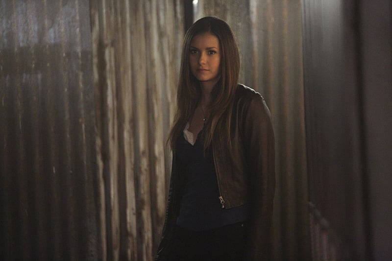 In a turn of events, Elena gets her hands on the cure, and takes it, even convincing Damon to take it with her.