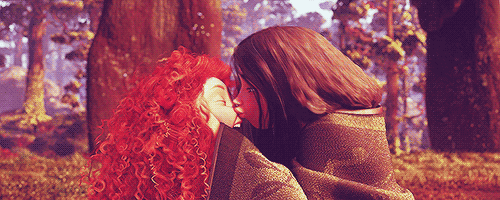 Merida And Elinor Brave Disney Kiss S Popsugar Love And Sex Photo 13