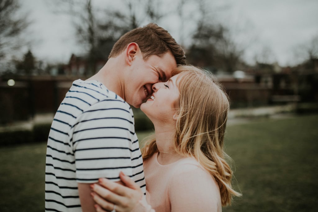 Rooftop Engagement Shoot