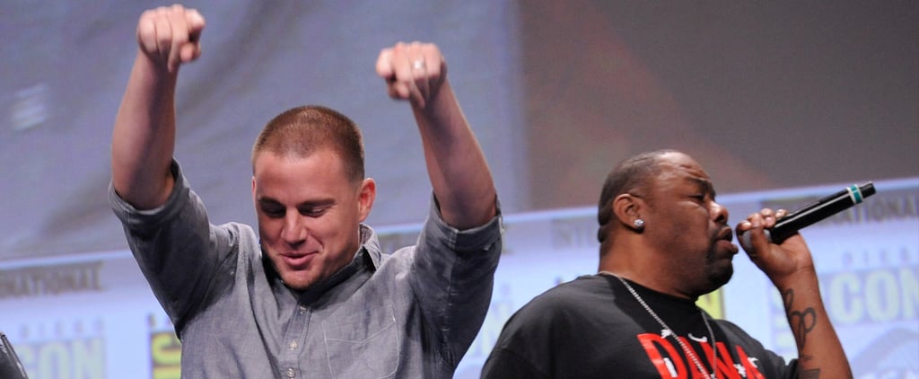 Channing Tatum Sings Just a Friend at Comic-Con 2014 | Video