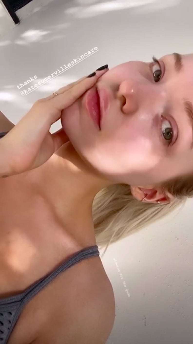 Dove Cameron's No-Makeup Selfies