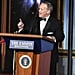 Sean Spicer at the 2017 Emmy Awards