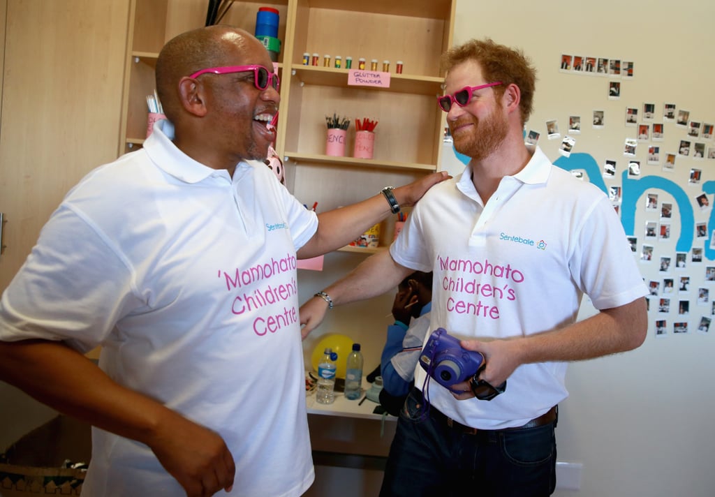 Prince Harry Visits South Africa November 2015