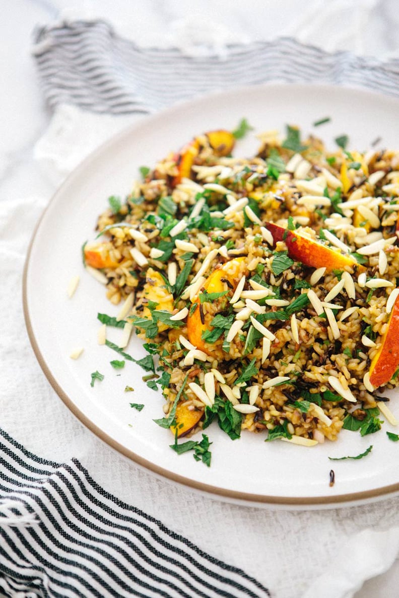 Wild Rice and Stone Fruit Salad