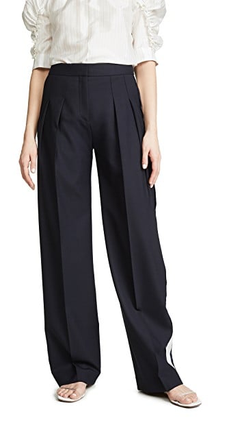 Victoria Victoria Beckham Wide Leg Pants