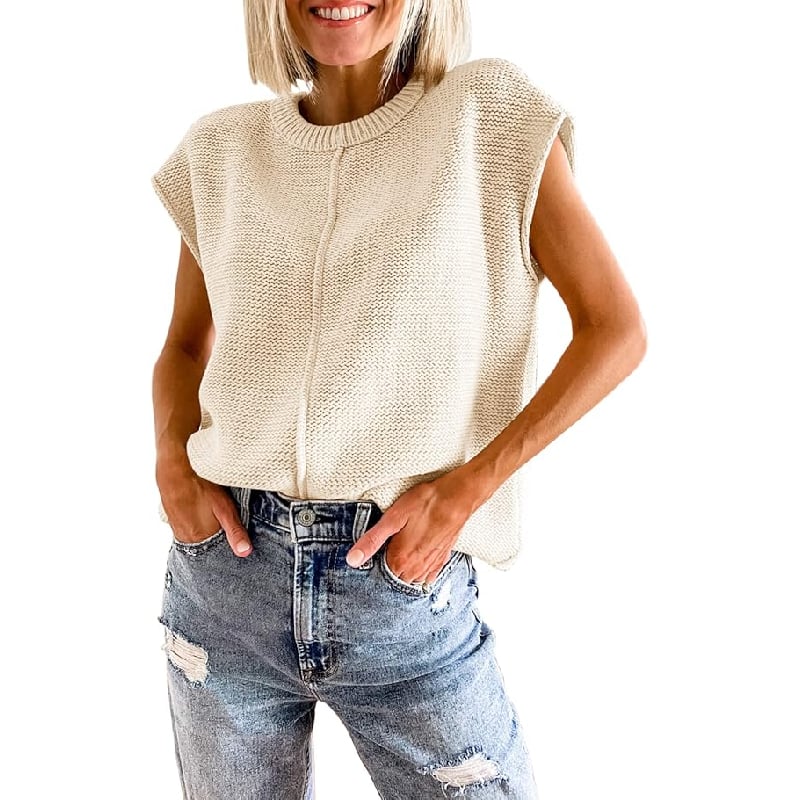 Best Sleeveless Sweater
