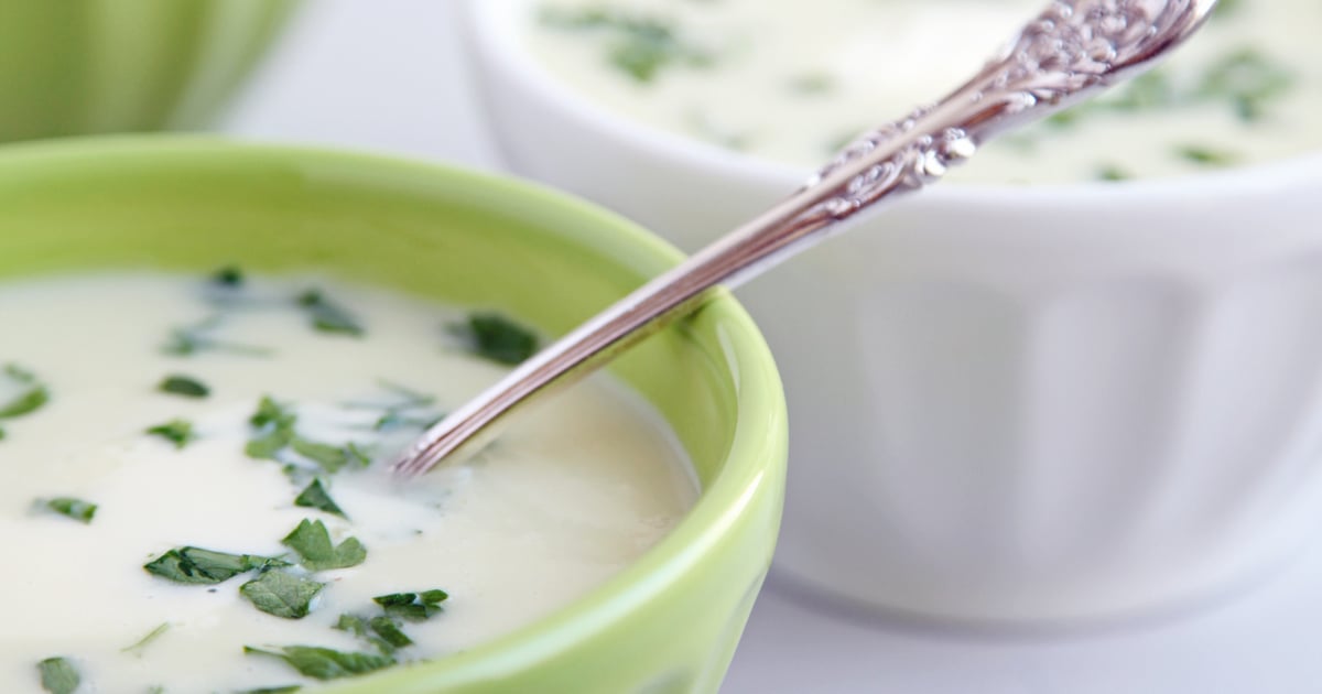 Julia Child's Potato Leek Soup Recipe POPSUGAR Food